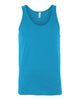 Neon Blue - BELLA + CANVAS 3480CVC - Size: 2XL