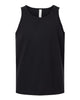 Solid Black Blend - BELLA + CANVAS 3480YCVC - Size: L