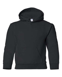 Black - Gildan - Gildan 18500B - Size: L