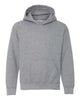 Graphite Heather - Gildan - Gildan 18500B - Size: L