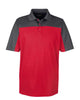Classic Red/ Carbon - CORE365 CE101 - Size: 2XL