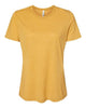 Mustard Triblend - BELLA + CANVAS 6413 - Size: 2XL