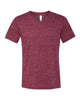 Maroon Marble - BELLA + CANVAS 3655 - Size: 2XL