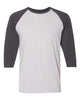 White Heather/ Black Heather - JERZEES 601RR - Size: 2XL