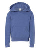 Vintage Heather Blue - JERZEES 996YR - Size: L