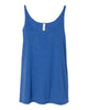 True Royal Triblend - BELLA + CANVAS 8838 - Size: 2XL