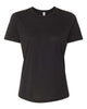 Solid Black Triblend - BELLA + CANVAS 6413 - Size: 2XL