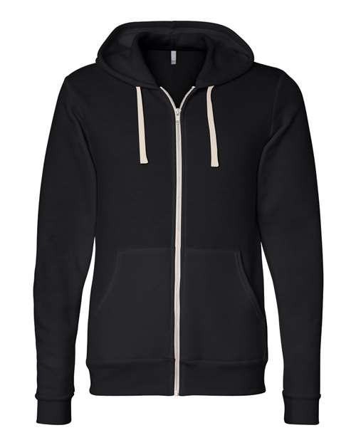 Solid Black Triblend - BELLA + CANVAS - BELLA + CANVAS 3909 - Size: 2XL