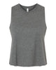 Deep Heather - BELLA + CANVAS 6682 - Size: 2XL