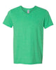 Heather Irish Green - Gildan - Gildan 64V00 - Size: 2XL