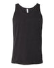 Black Heather - BELLA + CANVAS 3480CVC - Size: 2XL