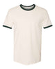 Natural/ Forest Green - Next Level - Next Level 3604 - Size: 2XL