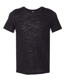 Solid Black Slub - BELLA + CANVAS 6416 - Size: 2XL