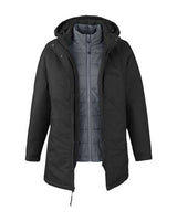 Black/ Carbon - CORE365 CE725W - Size: 2XL