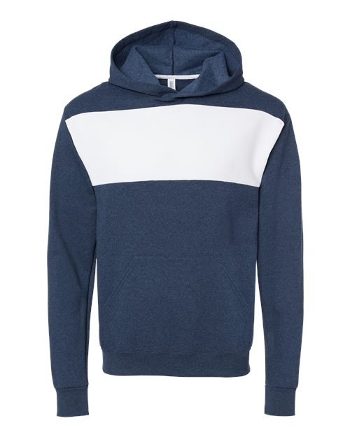 Indigo Heather/ White - JERZEES 98CR - Size: 2XL