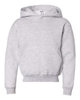 Ash - JERZEES 996YR - Size: L