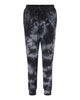 Tie Dye Black - Independent Trading Co. - Independent Trading Co. PRM50PTTD - Size: 2XL