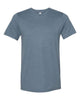 Heather Slate - BELLA + CANVAS 3301 - Size: 2XL