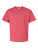 Vintage Red - BELLA + CANVAS 4610 - Size: 2XL