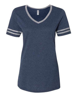 Indigo Heather/ Oxford - JERZEES 602WVR - Size: 2XL