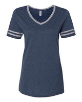 Indigo Heather/ Oxford - JERZEES 602WVR - Size: 2XL