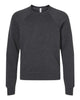 Dark Grey Heather - BELLA + CANVAS 3901Y - Size: L