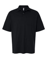 Black - JERZEES 436MP - Size: 2XL
