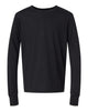 Solid Black Triblend - BELLA + CANVAS 3513Y - Size: L