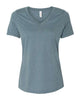 Heather Slate - BELLA + CANVAS 6405CVC - Size: 2XL