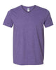 Heather Purple - Gildan - Gildan 64V00 - Size: 2XL