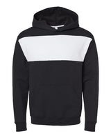 Black Ink/ White - JERZEES 98CR - Size: 2XL