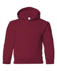Cardinal Red - Gildan - Gildan 18500B - Size: L