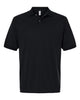 Black - JERZEES 437R - Size: 2XL