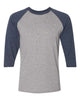 Oxford/ Indigo Heather - JERZEES 601RR - Size: 2XL