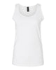 White - Gildan - Gildan 64200L - Size: 2XL