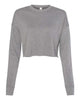 Deep Heather - BELLA + CANVAS 7503 - Size: 2XL