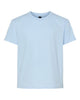 Light Blue - Gildan - Gildan 64000B - Size: L