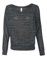 Black Marble - BELLA + CANVAS 8850 - Size: 2XL