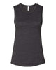 Dark Grey Heather - BELLA + CANVAS 6003 - Size: 2XL