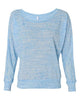 Blue Marble - BELLA + CANVAS 8850 - Size: 2XL