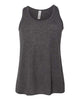 Dark Grey Heather - BELLA + CANVAS 8800Y - Size: L
