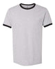 Heather Grey/ Black - Next Level - Next Level 3604 - Size: 2XL