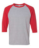 Sport Grey/ Red - Gildan - Gildan 5700 - Size: 2XL