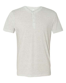 White Fleck Triblend - BELLA + CANVAS 3125 - Size: 2XL