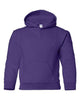 Purple - Gildan - Gildan 18500B - Size: L