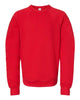 Red - BELLA + CANVAS 3901Y - Size: L
