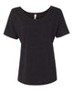 Black Speckled - BELLA + CANVAS 8816 - Size: 2XL