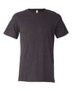 Dark Grey Heather - BELLA + CANVAS 3021 - Size: 2XL