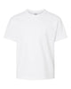 White - BELLA + CANVAS 3010Y - Size: L