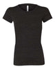 Charcoal Black Triblend - BELLA + CANVAS 8413 - Size: 2XL
